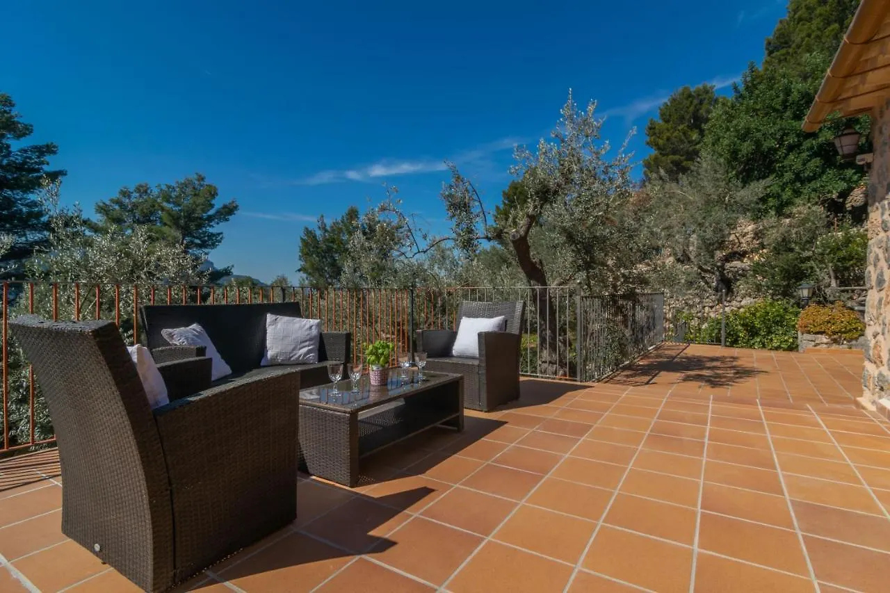 Es Coll Den Pastor Villa Sóller Spanje