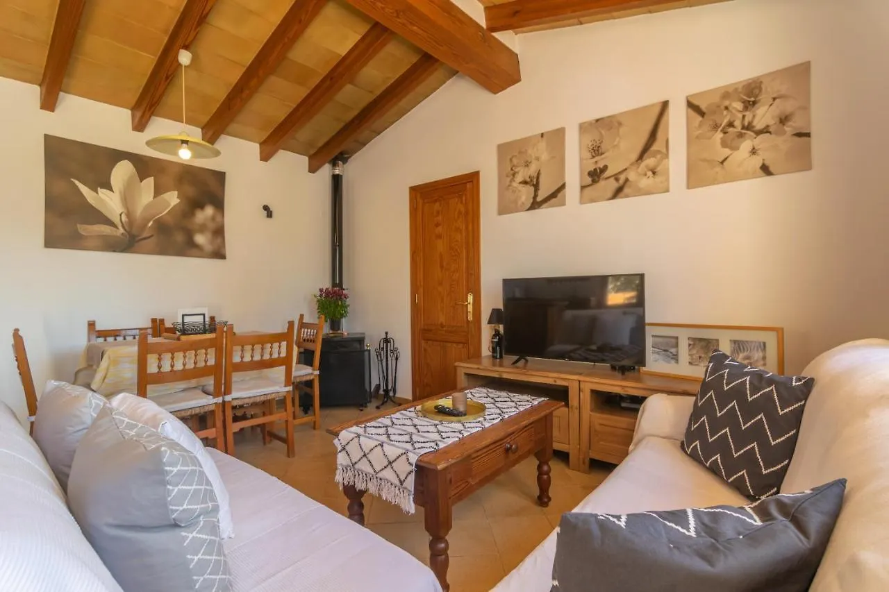Es Coll Den Pastor Villa Sóller Chalet