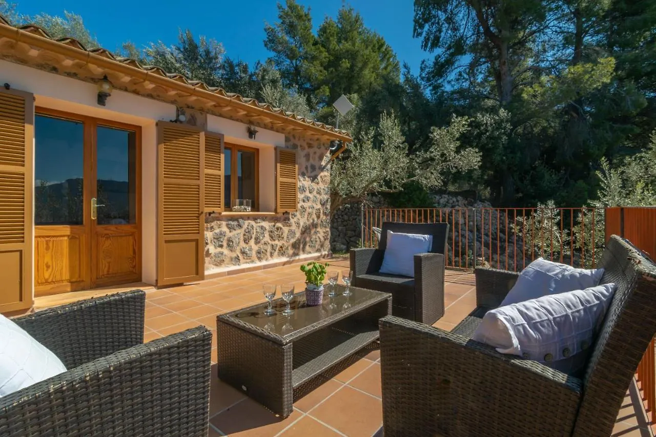 Chalet Es Coll Den Pastor Villa Sóller Spanje