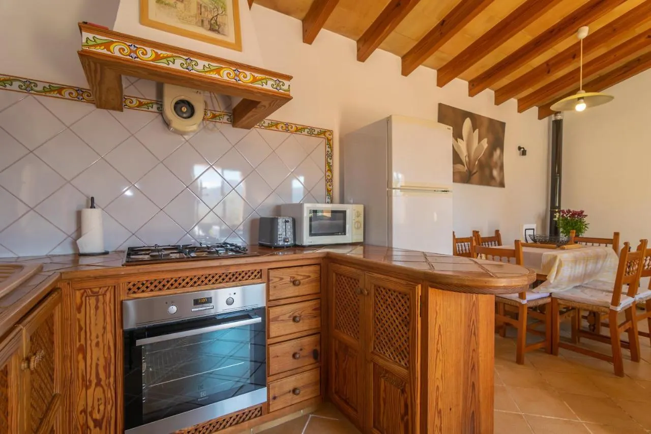 Es Coll Den Pastor Villa Sóller